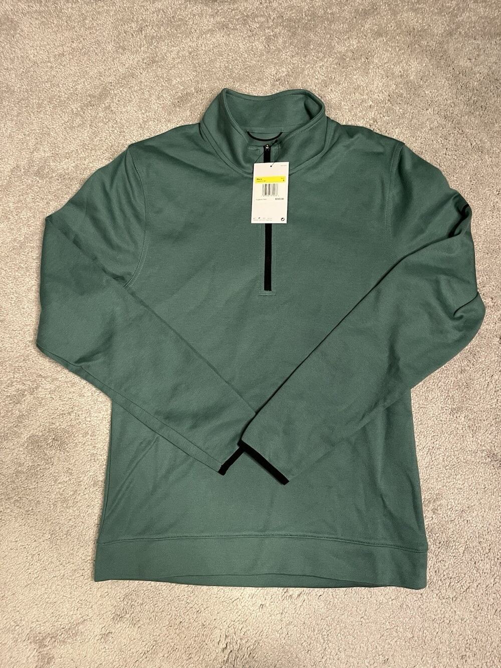 Nike Tour 1/4 Zip Golf Pullover Vented FQ0472-361 Mens Size S